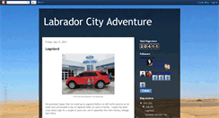 Desktop Screenshot of labcityadventure.blogspot.com