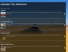 Tablet Screenshot of labcityadventure.blogspot.com