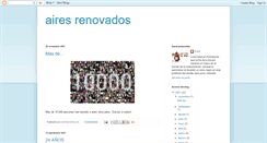 Desktop Screenshot of airesrenovados.blogspot.com