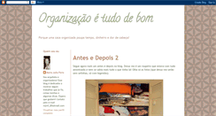 Desktop Screenshot of euqueroorganizacao.blogspot.com