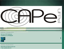 Tablet Screenshot of capeufpel.blogspot.com