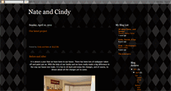 Desktop Screenshot of nateandcindyvk.blogspot.com
