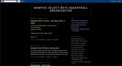 Desktop Screenshot of memphisselectboys.blogspot.com