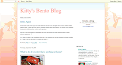 Desktop Screenshot of ckittysblog.blogspot.com