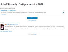 Tablet Screenshot of kennedyhighschoolbellmore.blogspot.com