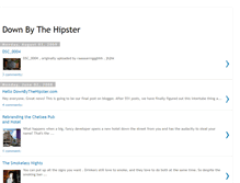 Tablet Screenshot of downbythehipster.blogspot.com