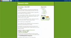 Desktop Screenshot of bionetz2jade.blogspot.com