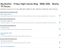 Tablet Screenshot of big-brother-friday-night-games.blogspot.com