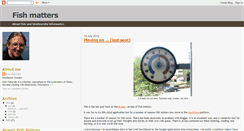 Desktop Screenshot of ichthyologos.blogspot.com