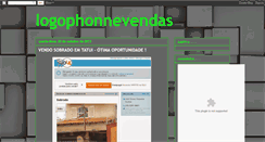 Desktop Screenshot of logophonnevendas.blogspot.com