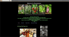 Desktop Screenshot of bepasgarden.blogspot.com