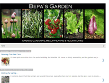 Tablet Screenshot of bepasgarden.blogspot.com