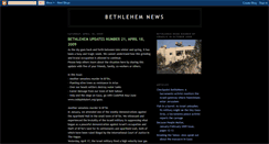 Desktop Screenshot of bethlehemnarratives.blogspot.com