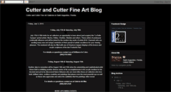 Desktop Screenshot of cutterandcutter.blogspot.com