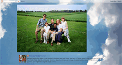 Desktop Screenshot of greetingsfromthehannafamily.blogspot.com