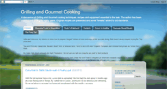 Desktop Screenshot of grillinggourmetcooking.blogspot.com