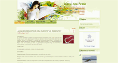 Desktop Screenshot of caroldiarioanafrank.blogspot.com