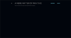 Desktop Screenshot of amerematterofpainting.blogspot.com