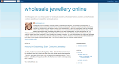 Desktop Screenshot of jewellerygets.blogspot.com