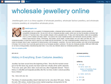 Tablet Screenshot of jewellerygets.blogspot.com