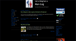 Desktop Screenshot of notablogbutamanlog.blogspot.com