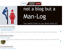 Tablet Screenshot of notablogbutamanlog.blogspot.com