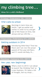 Mobile Screenshot of myclimbingtree.blogspot.com