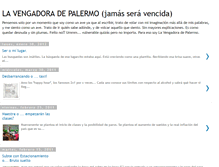 Tablet Screenshot of lavengadoradepalermo.blogspot.com