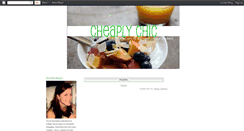 Desktop Screenshot of cheaplyychic.blogspot.com