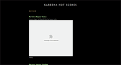 Desktop Screenshot of kareenahotscenes.blogspot.com