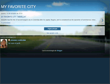 Tablet Screenshot of medellinfavorite.blogspot.com