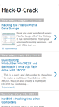 Mobile Screenshot of hack-o-crack.blogspot.com