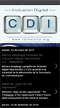 Mobile Screenshot of comunicacioncdi.blogspot.com