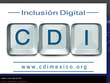 Tablet Screenshot of comunicacioncdi.blogspot.com