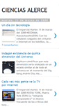 Mobile Screenshot of cienciasalerce.blogspot.com