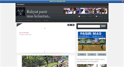 Desktop Screenshot of pasirmas2c.blogspot.com