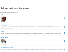 Tablet Screenshot of pasirmas2c.blogspot.com