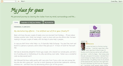 Desktop Screenshot of myplaceforspace.blogspot.com