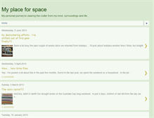 Tablet Screenshot of myplaceforspace.blogspot.com