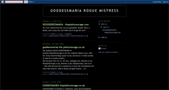 Desktop Screenshot of goddessmaria-roguemistress.blogspot.com