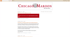 Desktop Screenshot of maroonnews.blogspot.com