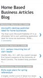 Mobile Screenshot of based-business-blog.blogspot.com