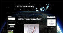 Desktop Screenshot of akatsuki-organizacion.blogspot.com