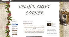 Desktop Screenshot of kyliescraftcorner.blogspot.com