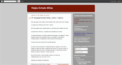 Desktop Screenshot of echalemillas.blogspot.com
