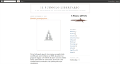 Desktop Screenshot of ilpungolo.blogspot.com