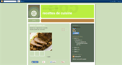 Desktop Screenshot of fontany974cuisine.blogspot.com