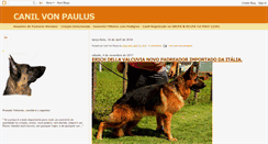 Desktop Screenshot of canilvonpaulus.blogspot.com