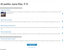 Tablet Screenshot of juana-diaz-pr.blogspot.com