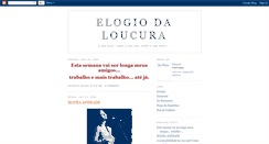 Desktop Screenshot of elogiodoerasmo.blogspot.com